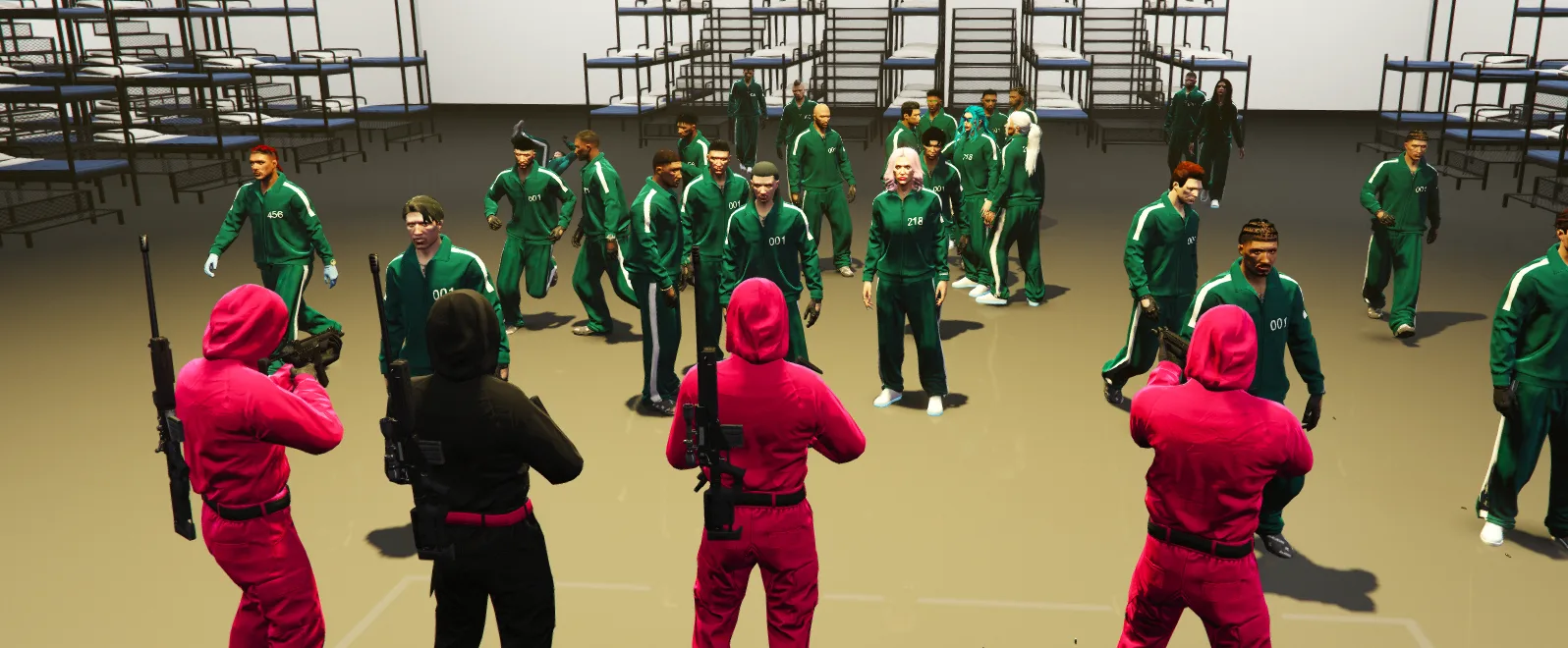 Squid Game 2025 : Les participants se sont affrontés à travers plusieurs épreuves inspirées de la série.